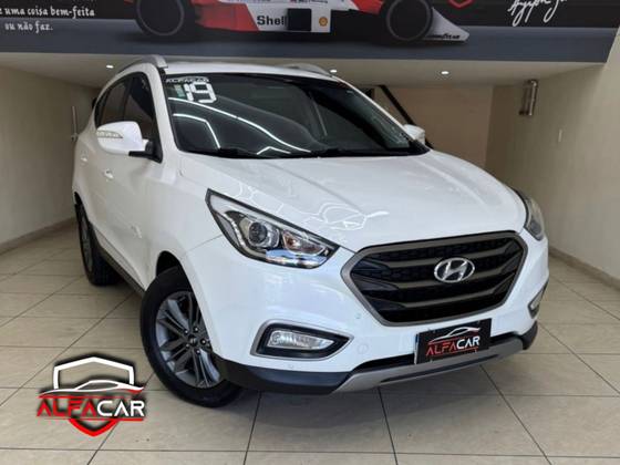 HYUNDAI IX35 2.0 MPFI GL 16V FLEX 4P AUTOMÁTICO HYUNDAI IX35 2.0 MPFI GL 16V FLEX 4P AUTOMÁTICO